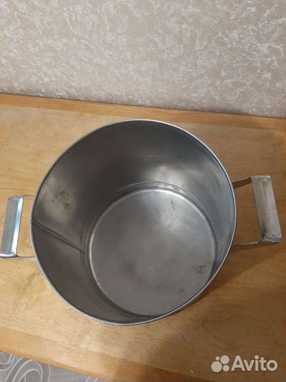 Кастрюля 20 литров нержавейка