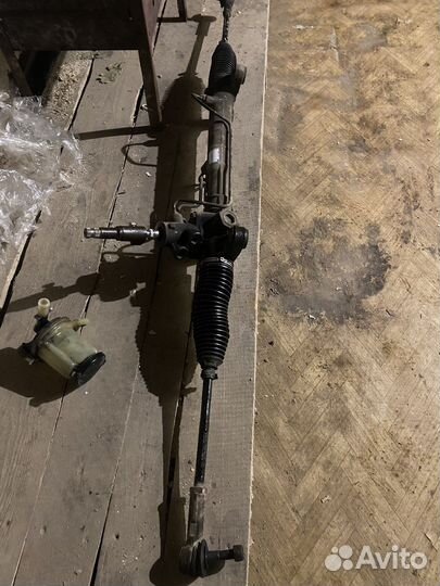 Рулевая рейка понтиак вайб