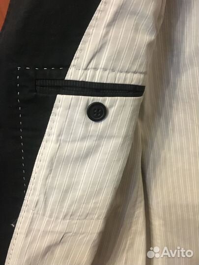 Пиджак Hugo Boss черный, 8 лет, slim fit