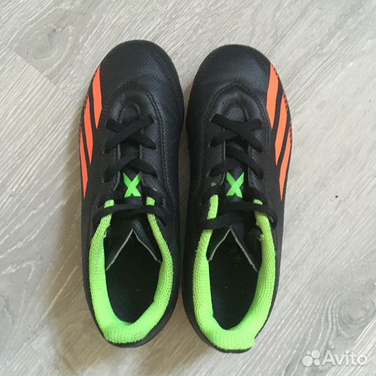 Футбольные бутсы кеды кроссовки Adidas 31.5 20см