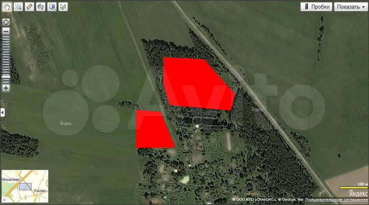 Участок 4,9 га (СНТ, ДНП)