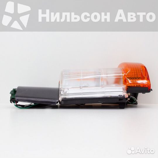 Габарит mitsubishi fuso 1994-2004 г бело-желтый 5