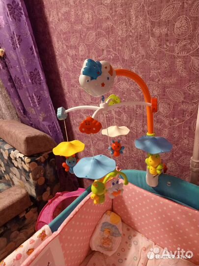 Мобиль на кроватку