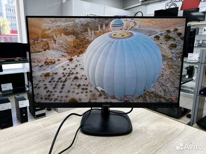 Philips 273V7qdsb, 76 Гц, IPS