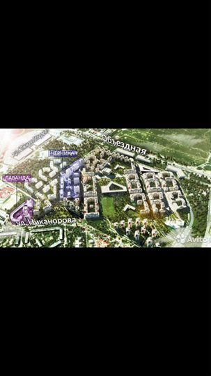 2-к. квартира, 59,4 м², 7/15 эт.