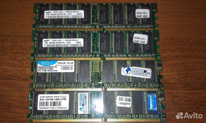 DDR1 Оперативная память