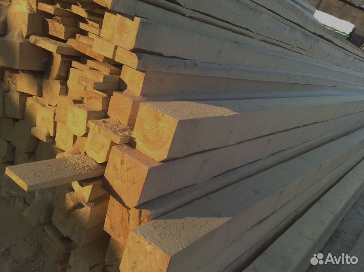 Сосновый Брус для каркасных домов