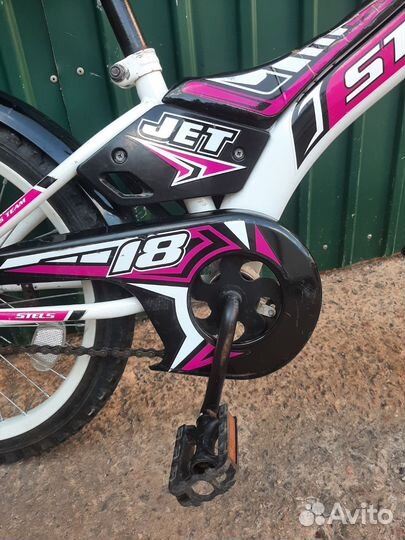 Детский велосипед stels 16