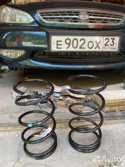 Пружина Киа Кларус
