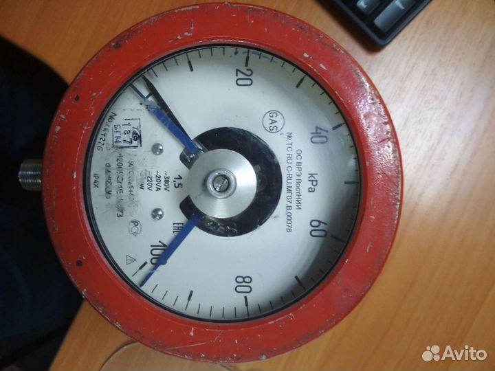 Дм2005сг1ех манометр