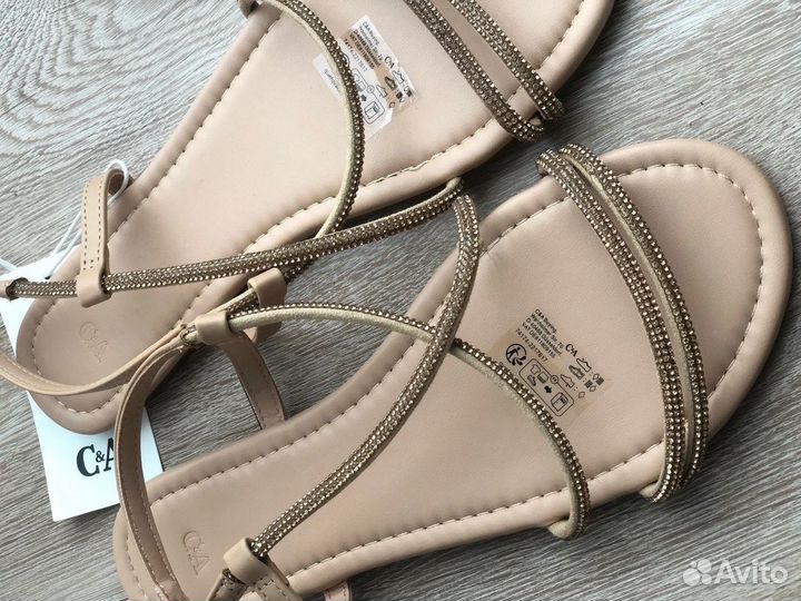 Очень красивые сандалии C&A размер 40
