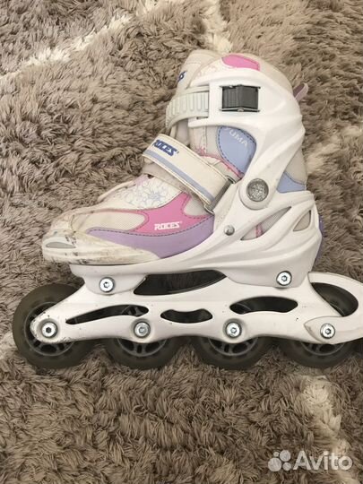 Ролики с защитой Roces yuma