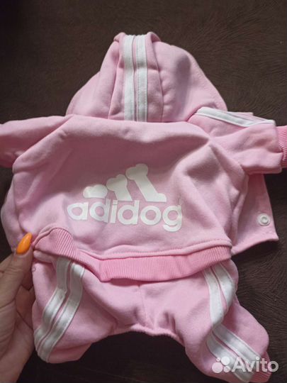 Толстовка для собак