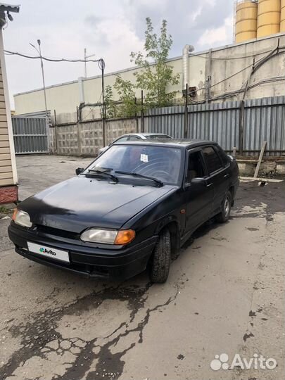 ВАЗ 2115 Samara 1.6 МТ, 2008, 220 000 км