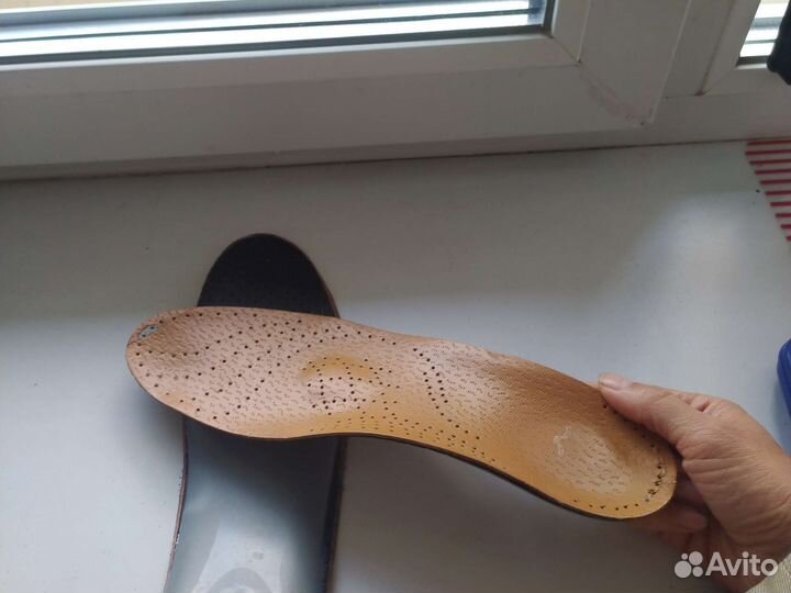 Ортопедические стельки 44 размер
