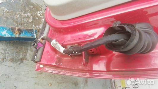 Дверь передняя левая volkswagen bora 1 (UBE09EN01)