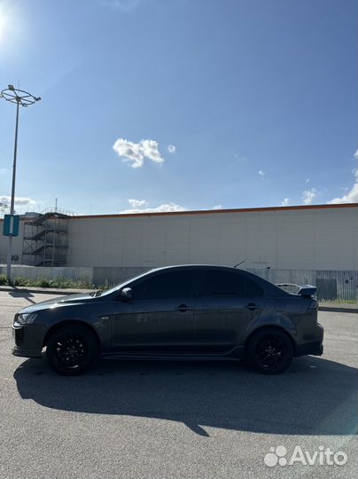 Mitsubishi Lancer, 2008