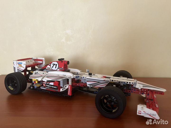 Lego Technic 42000 Чемпион Гран При