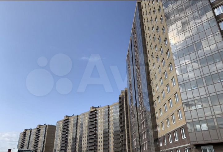 2-к. квартира, 51,4 м², 10/20 эт.