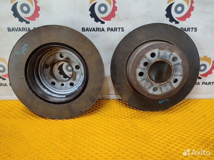 Диски тормозные (Комплект) задние Bmw X5 E70 3.0