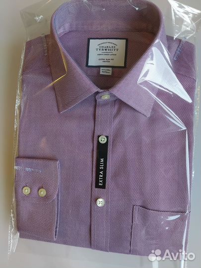 Рубашка Charles tyrwhitt Extra slim fit вор 42/96