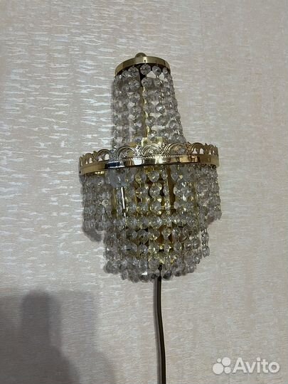 Бра СССР винтаж