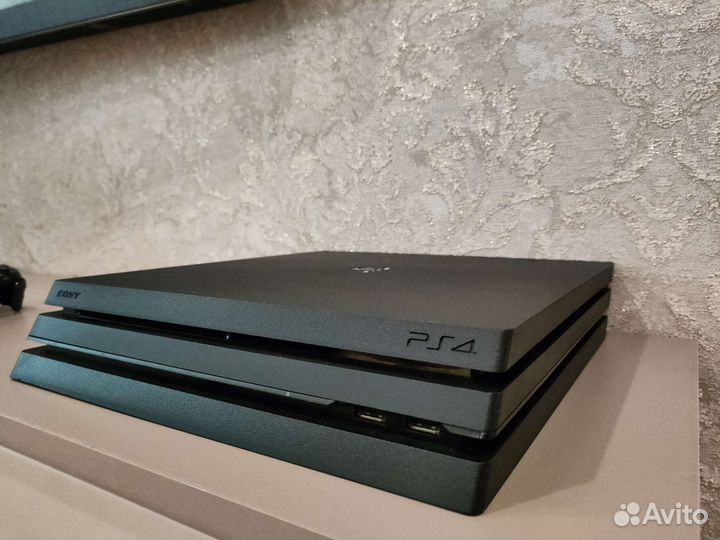 Sony PS4 pro + игры