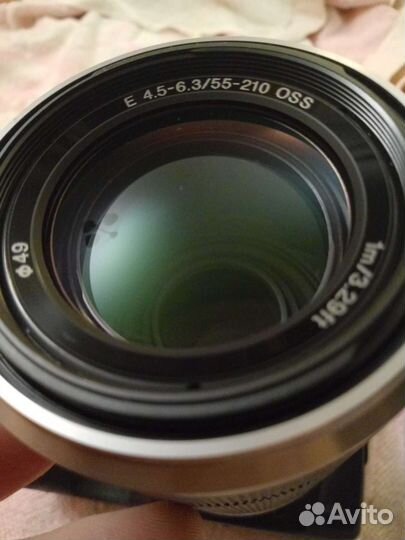 Sony SEL 55-210/4.5-6.3 OSS
