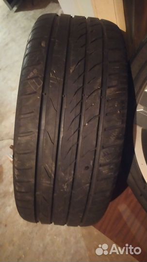 Колёса мак R17 5/100 с резиной 225/45 R17