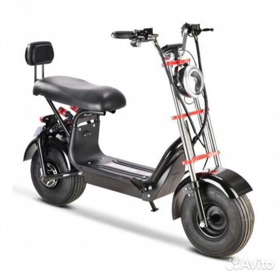 Электроскутер