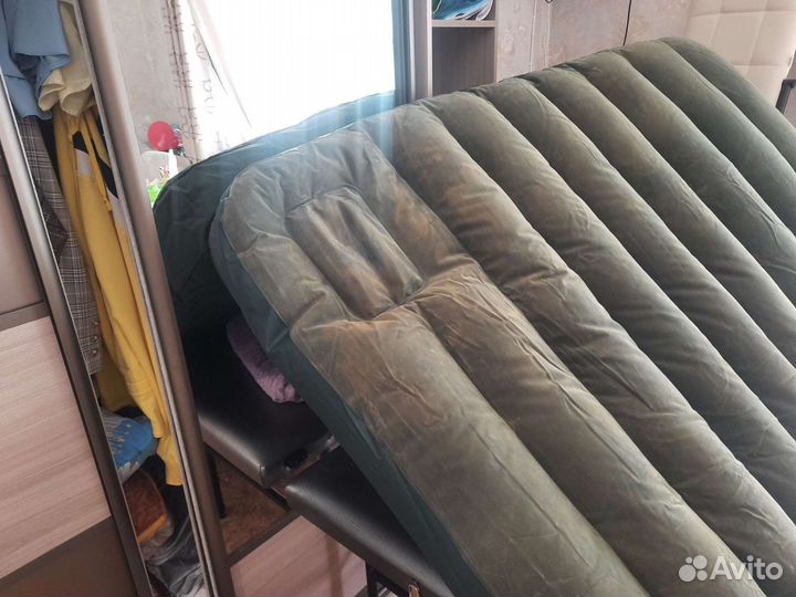 Надувной матрас intex