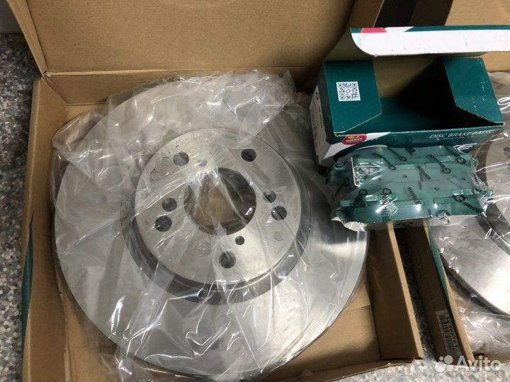 Тормозные диски комплект переднее Honda Ridgeline