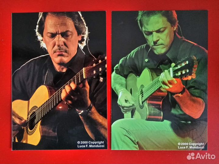 Toquinho. Две открытки