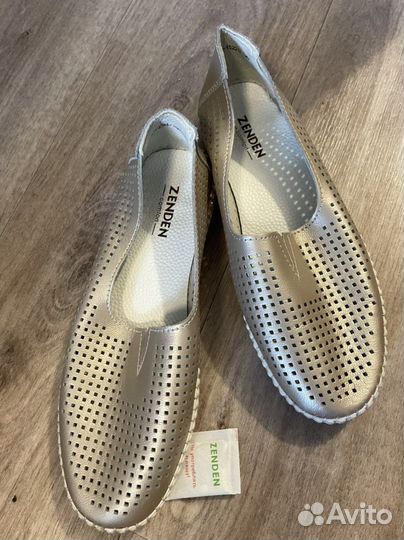 Мокасины женские