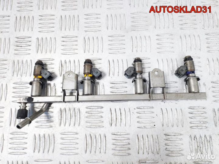 Рейка топливная Fiat Stilo 1.6 z16xep 55354612