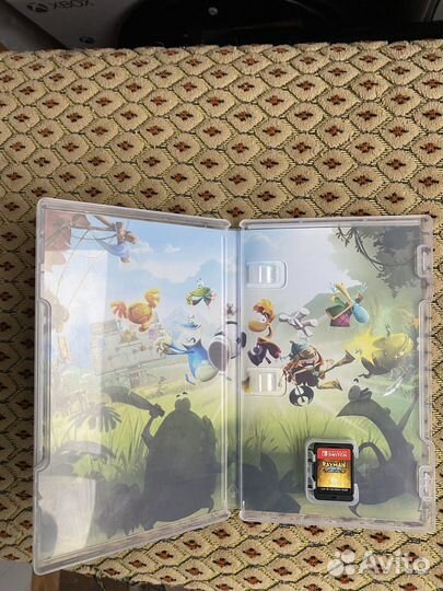 Rayman legends nintendo switch