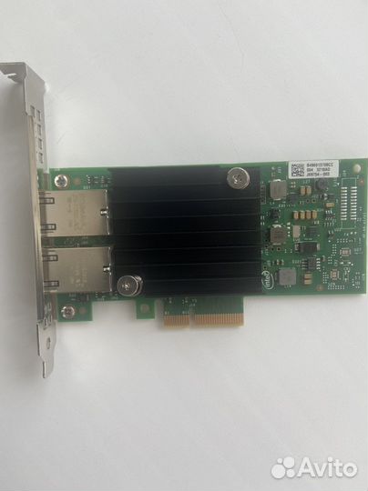 Ceтевая карта intel X550-T2 PCI FH