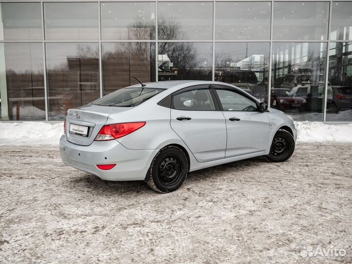 Hyundai Solaris 1.6 AT, 2013, 241 825 км