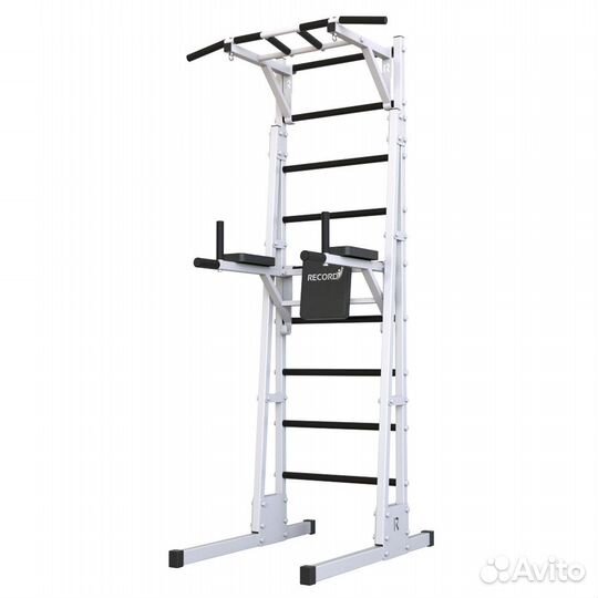 Шведская стенка Рекорд R2 (турник съемный Классик)