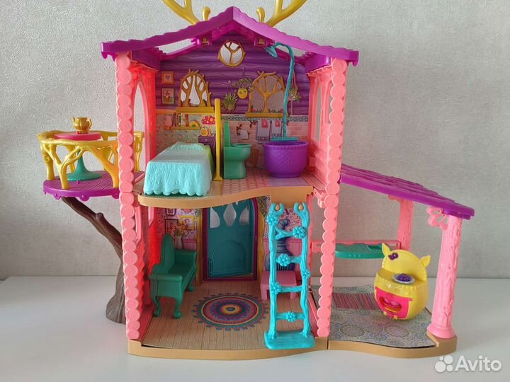 Enchantimals домик данессы