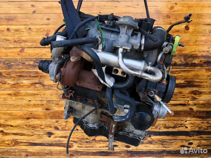 Двигатель, Ford Focus 1 2002