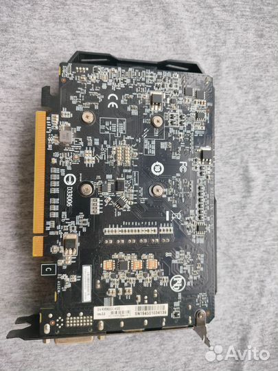 Видеокарта rx560 4gb