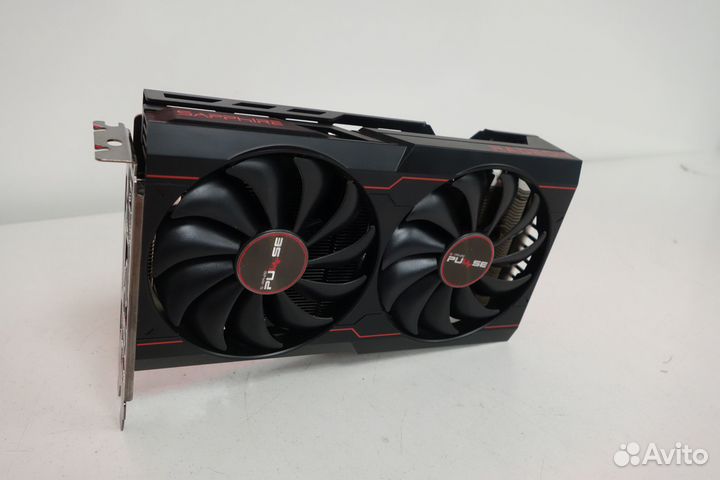 Видеокарта sapphire pulse AMD radeon RX6500 XT 4GB