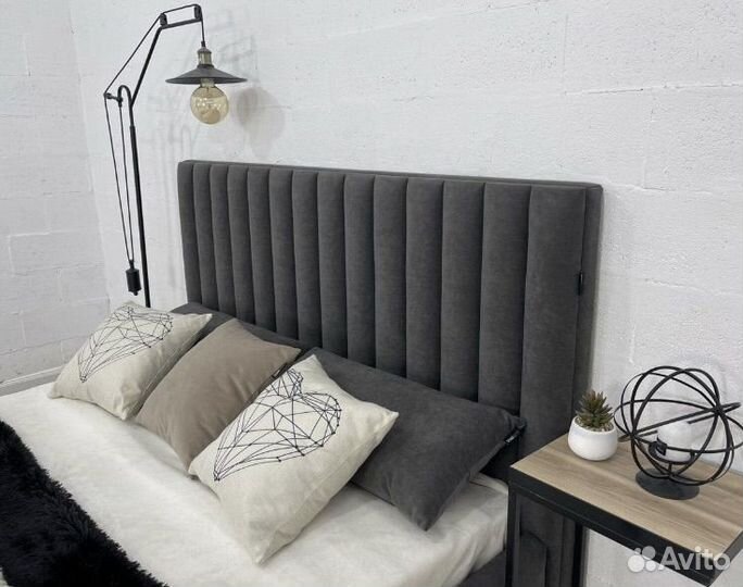 Кровать + матрас + подъемный механизм в комплекте