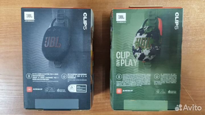 Колонка JBL Clip 5 Bluetooth новая