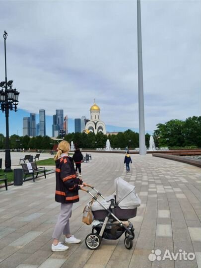 Коляска 2 в 1