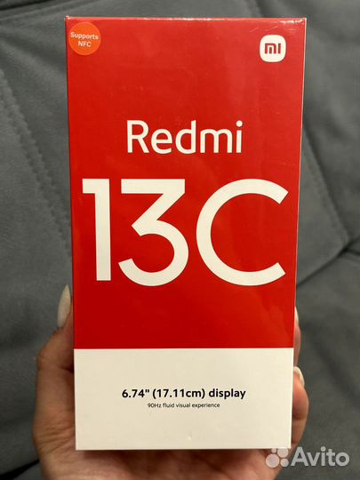 Xiaomi Redmi 13C, 4/128 ГБ