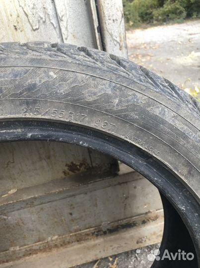 Yokohama Ice Guard Stud IG55 215/55 R17 98T