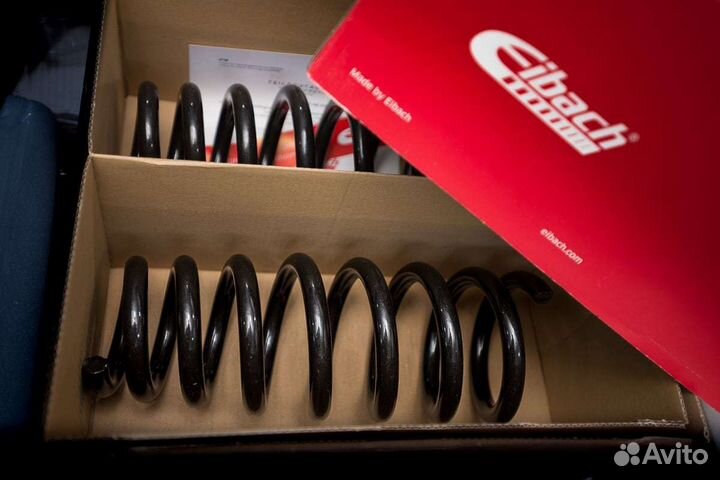 H&R Eibach Merwede усиленные пружины с занижением