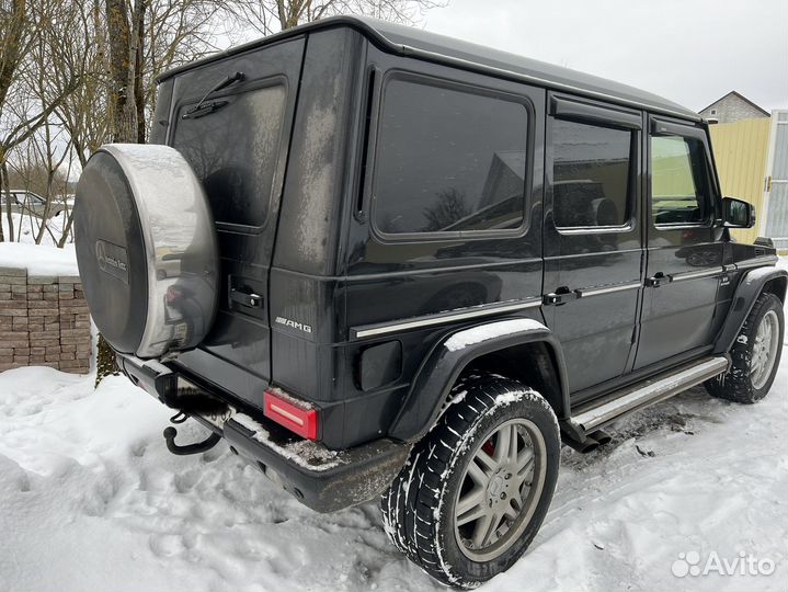 Комплект обвеса с капотом и крыльями G-class W463